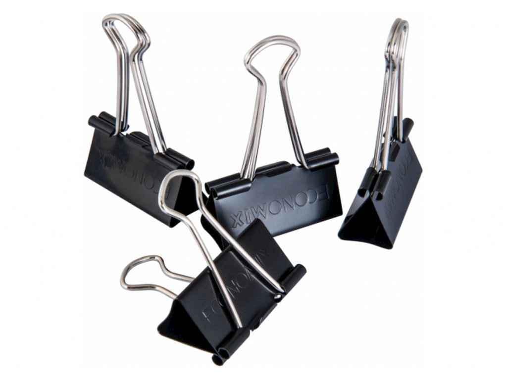 Биндери Economix для бумаги 51 мм 12 шт. (E41008)