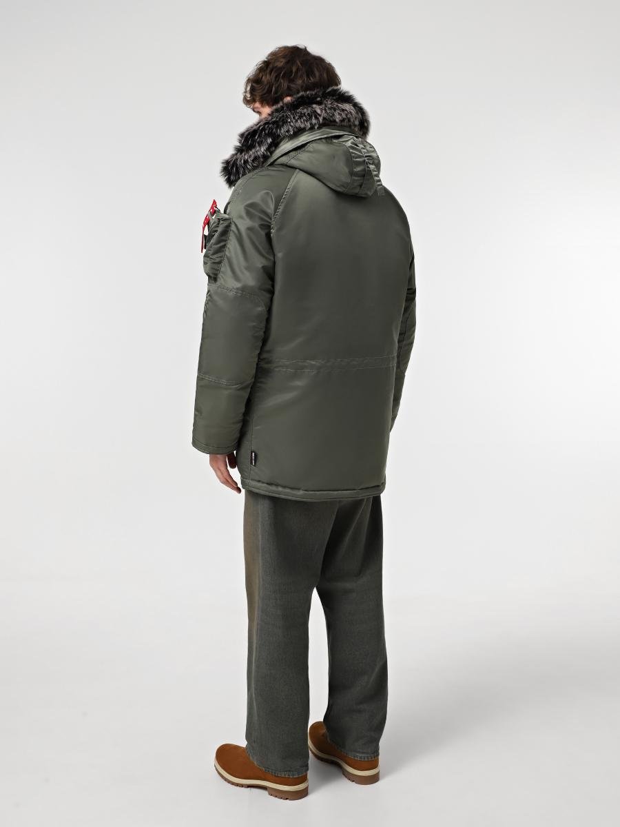 Куртка мужская Airboss Hokkaido Parka 4XL (125574) - фото 6