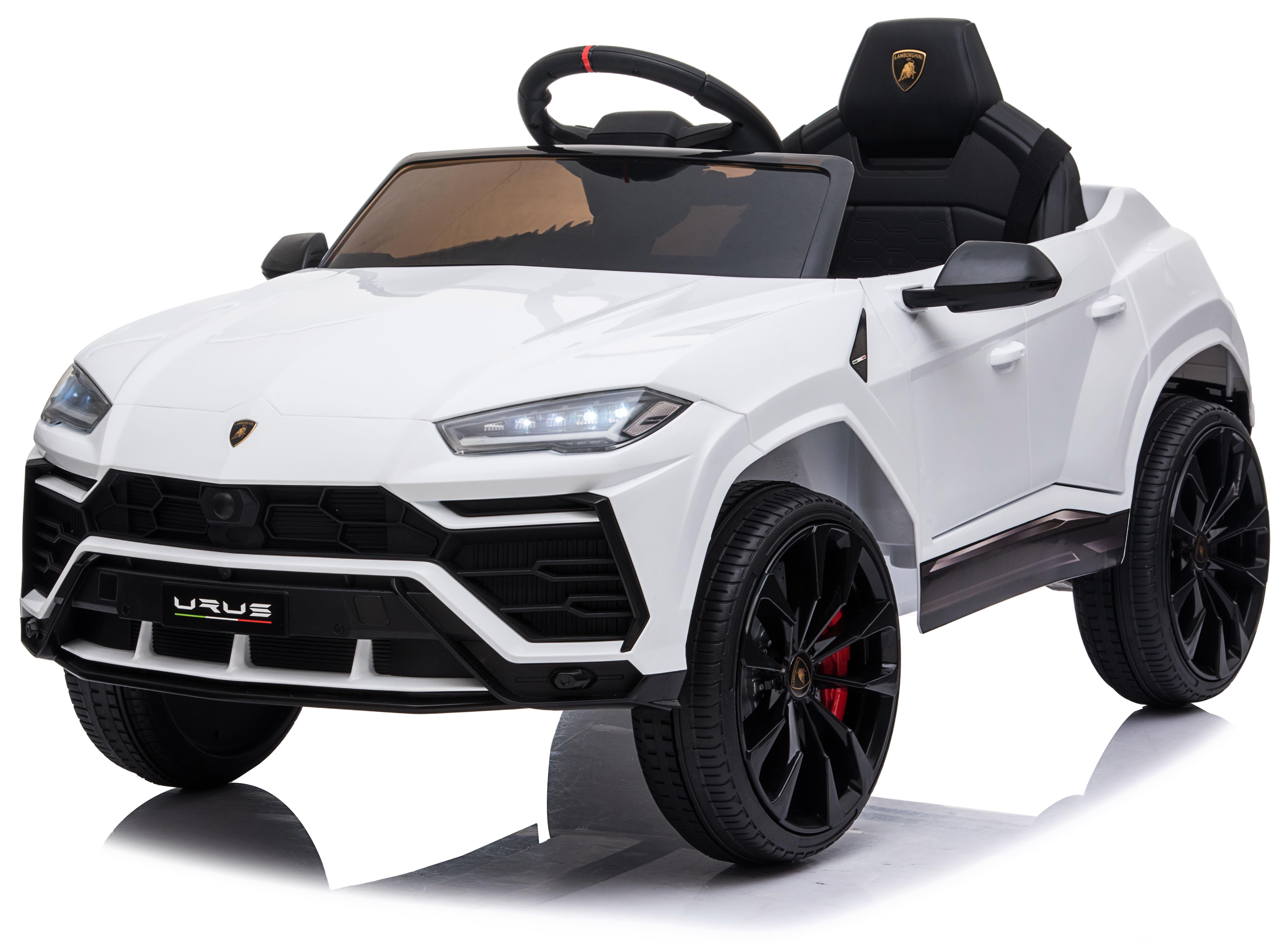 Електромобіль дитячий Lamborghini Urus Білий (9907)