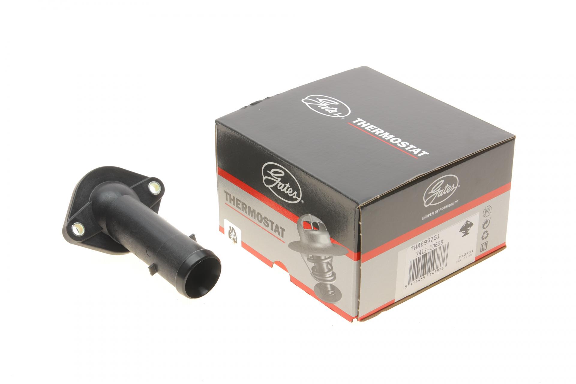 Термостат GATES для Audi A1/A3/Skoda Fabia/Octavia/VW Golf/Passa/Seat Ibiza 1.6TDI 09-15 [ ] TH46992G1