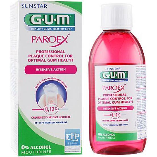 Ополаскиватель для полости рта Gum Paroex 0,12% 5 л без помпы (2305)