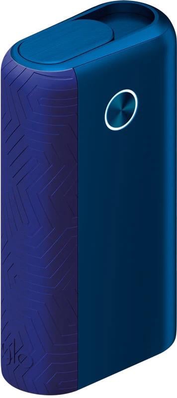 Система нагріву тютюну Glo Hyper Plus UNIQ Blue (6G403)