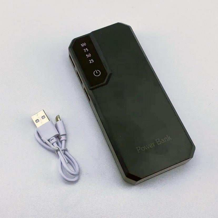 Портативная батарея 3 USB с индикатором заряда 40000 mAh
