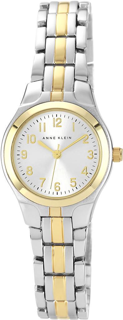 Наручные часы женские Anne Klein 10/5491SVTT с серебристым циферблатом