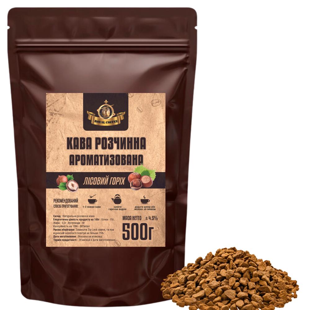 Кофе растворимый ароматизированный Лесной орех 500 г (1366695083)