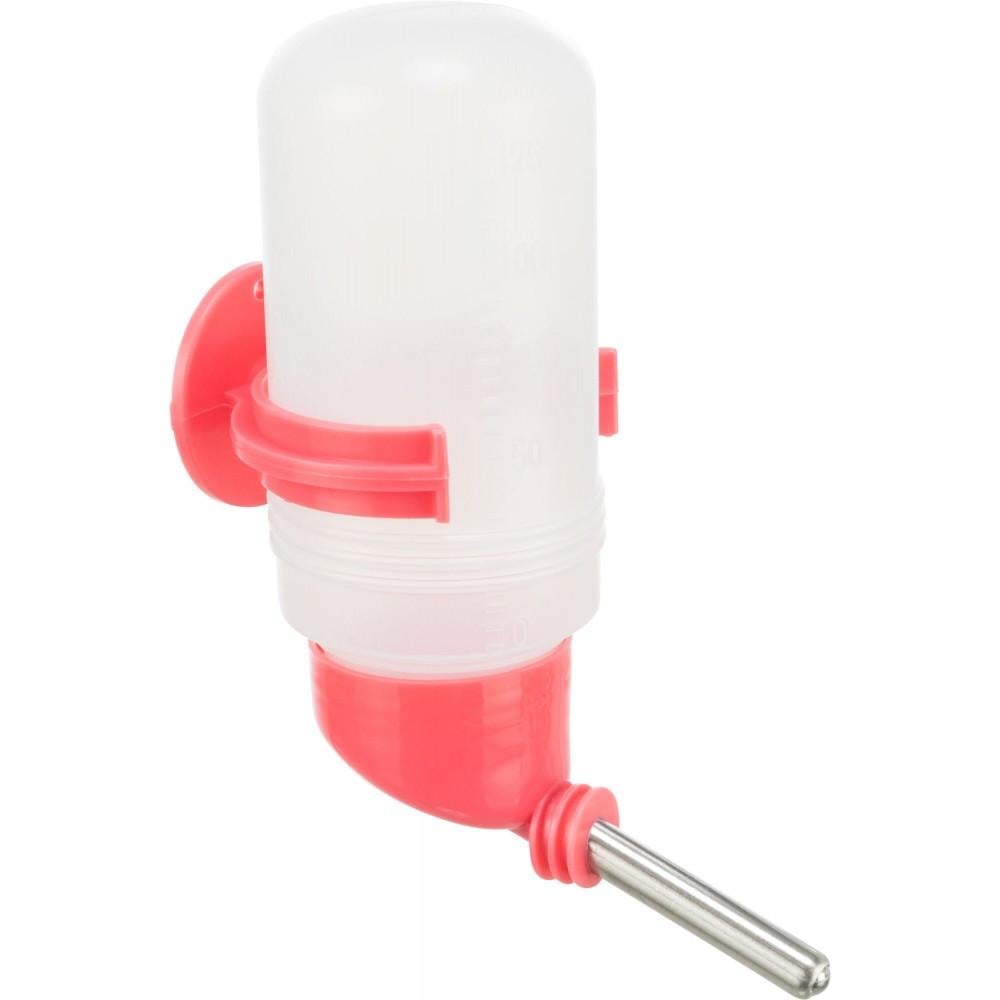 Поїлка Trixie для гризунів автоматична з гвинтовим кріпленням пластикова 125 мл (4011905605715)