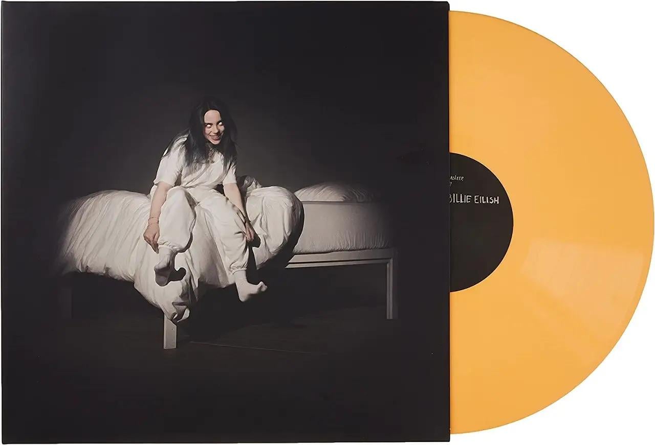 Виниловая пластинка Billie Eilish - When We All Fall Asleep Where Do We Go Orange