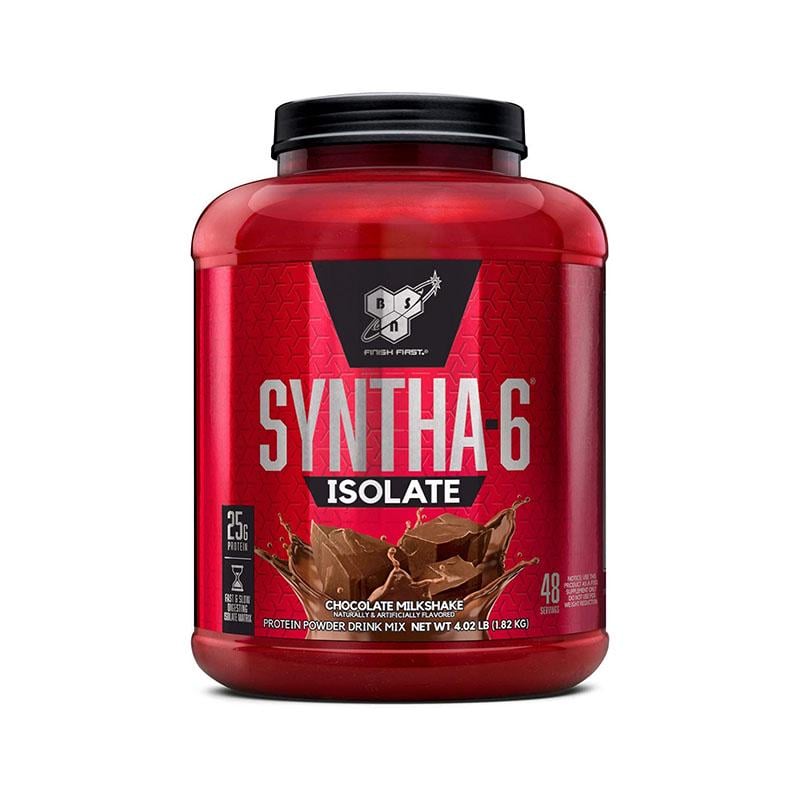Протеин BSN Syntha-6 Isolate 1,8 кг Молочный шоколад (576V206) Протеин BSN Syntha-6 Isolate 1,8 кг Молочный шоколад (576V206)