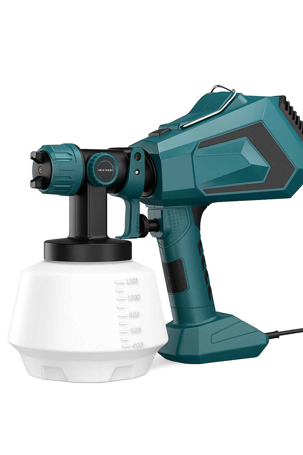 Краскопульт Akdomart AK17 700 Вт 1200 мл электрический с 5 насадками