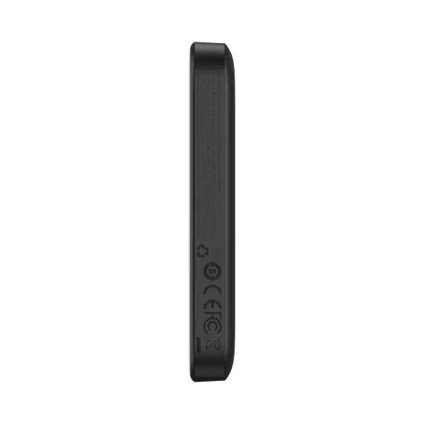 Повербанк Baseus Magnetic Mini 10000 mAh 20 W 2в1 QC3.0+PD3.0 з бездротовою зарядкою Qi 15 W Black (PPCX030001) - фото 3