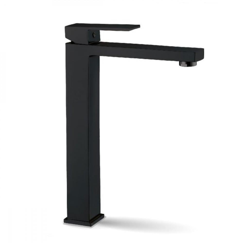 Змішувач для умивальника FADO S.r.l Verona 1/2" Чорний матовий (MIX06044B)