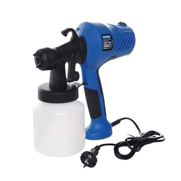Фарборозпилювач електричний Apro HVLP 350Вт Ø 2,5 мм 800мл/хв н/б 800мл (65342/850062) - фото 4