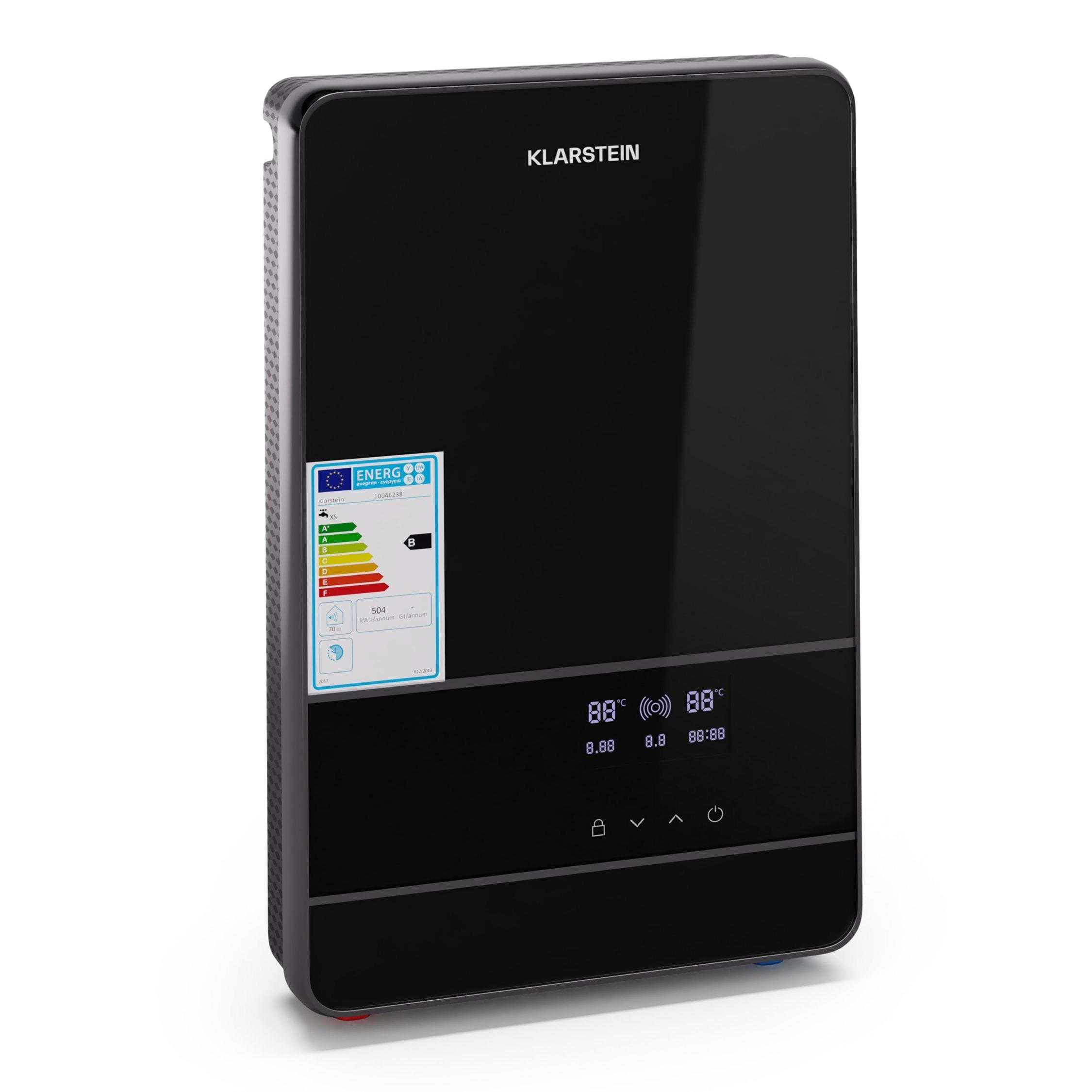 Водонагреватель проточный KLARSTEIN Blaze Flow со светодиодным дисплеем