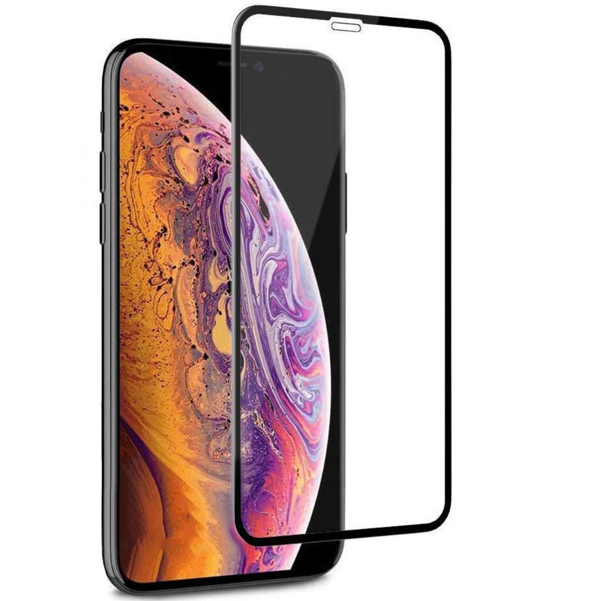 Защитное стекло Glass Full Glue iPhone Xs Max/11 Pro Max Black (98) Защитное стекло Glass Full Glue iPhone Xs Max/11 Pro Max Black (98)