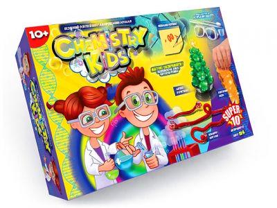 Большой набор для опытов Chemistry Kids