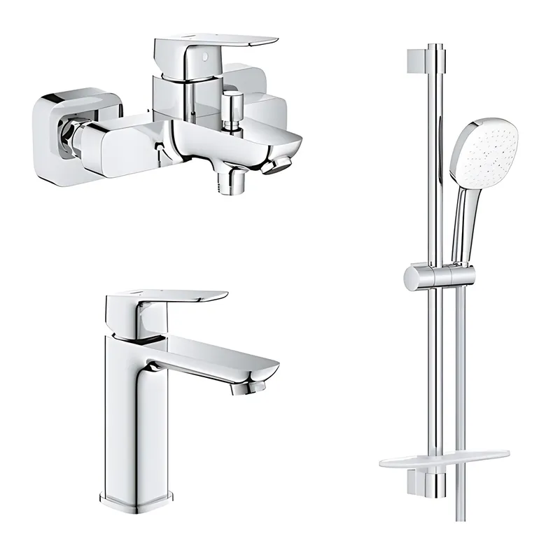 Комплект смесителей для ванны Grohe Cubeo (UA125246M)