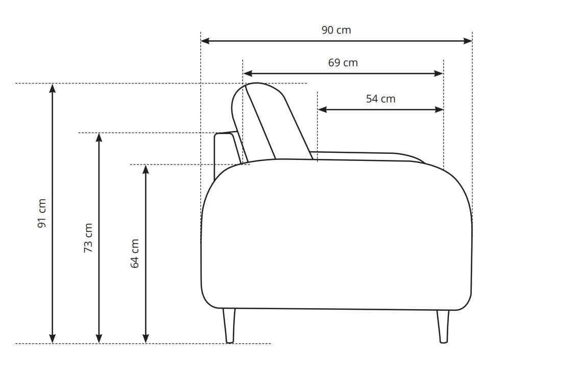 Мягкое кресло Perfect Home Cloud из натурального дерева/ДСП/ткань Elma 04 Белый (49731) - фото 9 Мягкое кресло Perfect Home Cloud из натурального дерева/ДСП/ткань Elma 04 Белый (49731) - фото 9