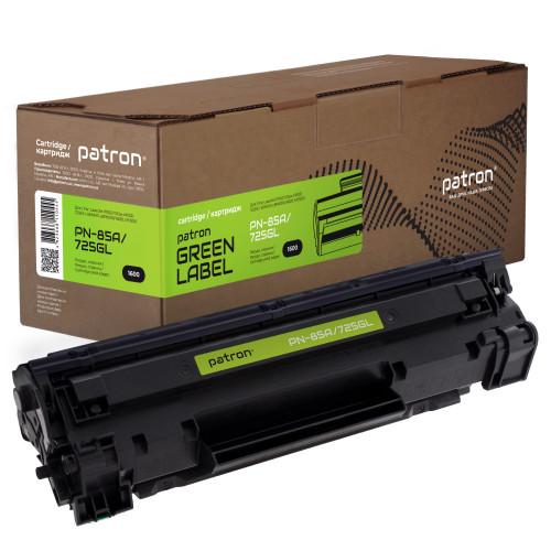 Картридж Patron HP LJ CE285A/Canon 725 CT-HP-CE285A-PN-GL Green label (PN-85A/725GL)