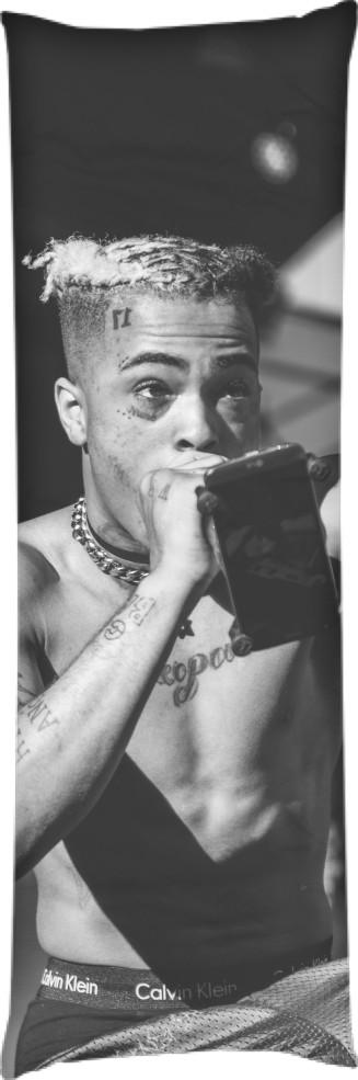 Подушка дакимакура XXXTENTACION 3 40x100 см (13549390) Подушка дакимакура XXXTENTACION 3 40x100 см (13549390)
