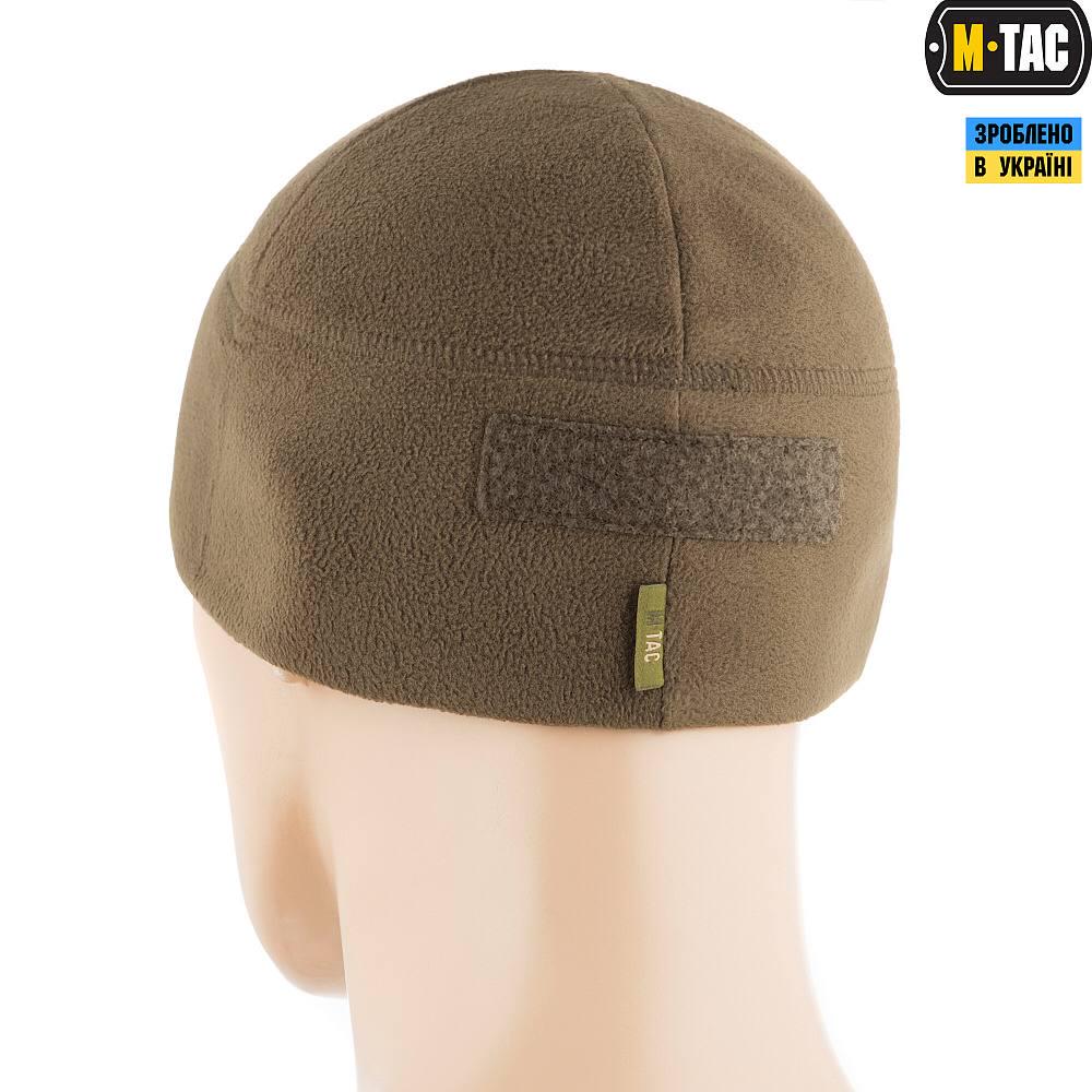 Шапка M-Tac Watch Cap Elite флис S Coyote Brown - фото 3