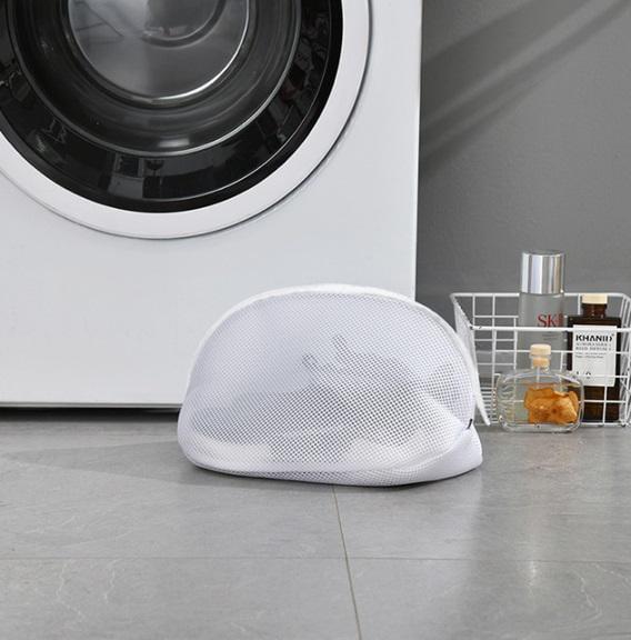 Мішок для прання 18650 23х23х39 см Білий (5011885) - фото 2 Мішок для прання 18650 23х23х39 см Білий (5011885) - фото 2