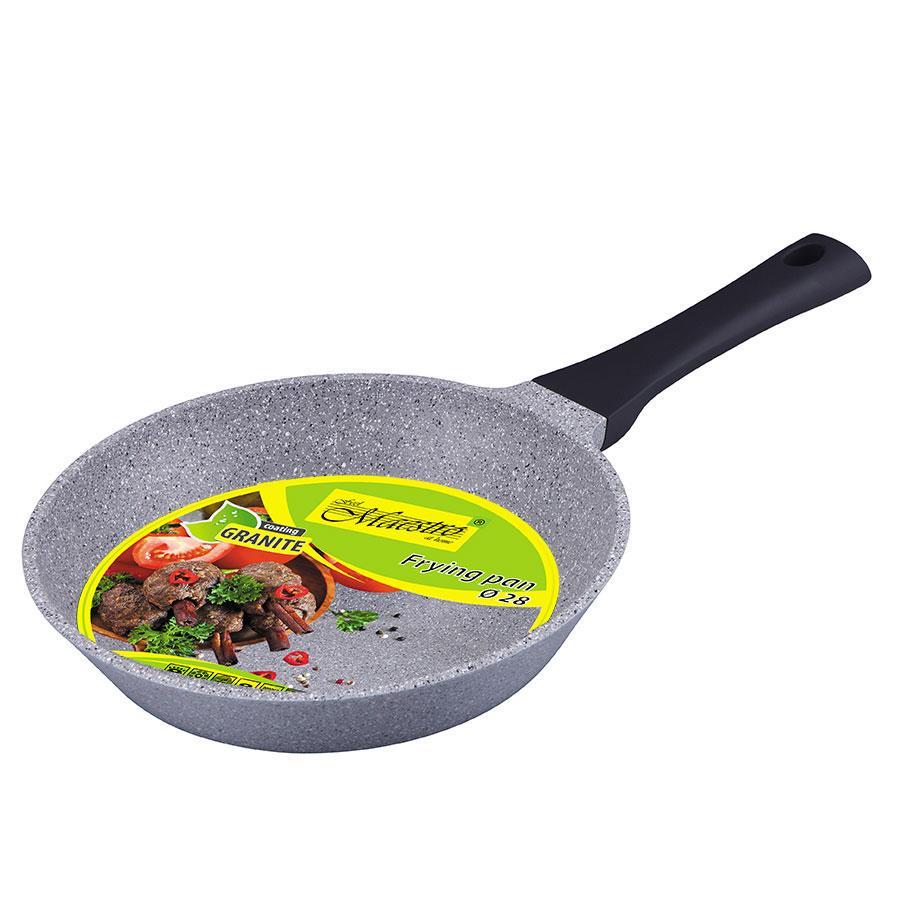 Сковорода с антипригарным покрытием Maestro 28 см (MR-4028) - фото 6 Сковорода с антипригарным покрытием Maestro 28 см (MR-4028) - фото 6