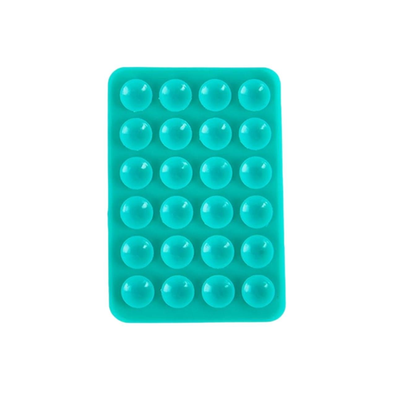 Держатель-липпер для телефона силиконовый с присосками Бирюзовый (d28f7158) Держатель-липпер для телефона силиконовый с присосками Бирюзовый (d28f7158)