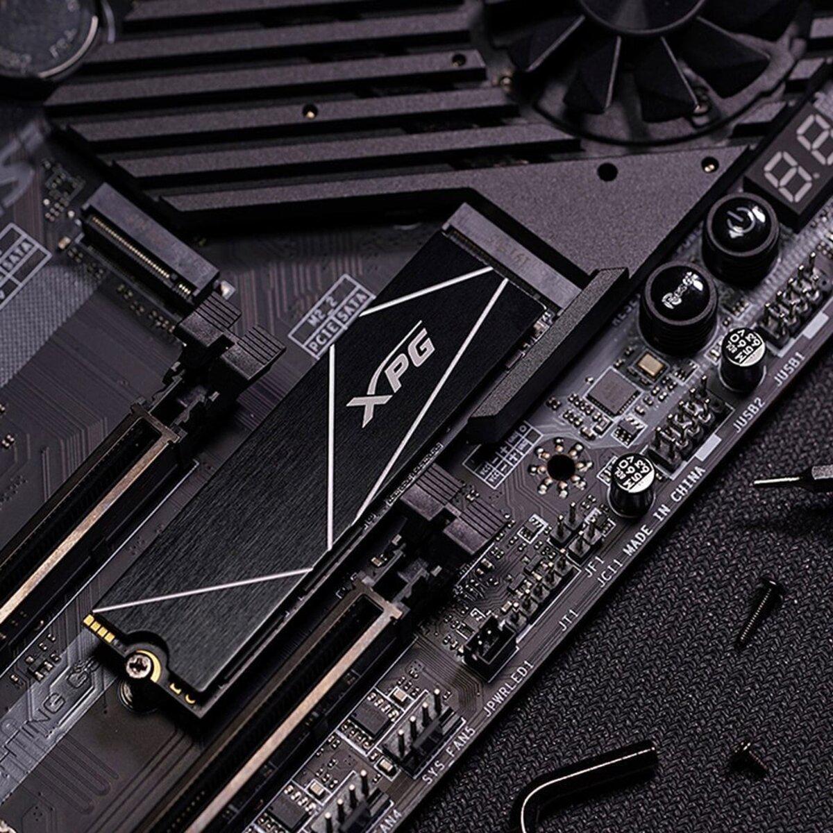 SSD-диск ADATA GAMMIX S70 BLADE 2 Тб (25441717) - фото 6