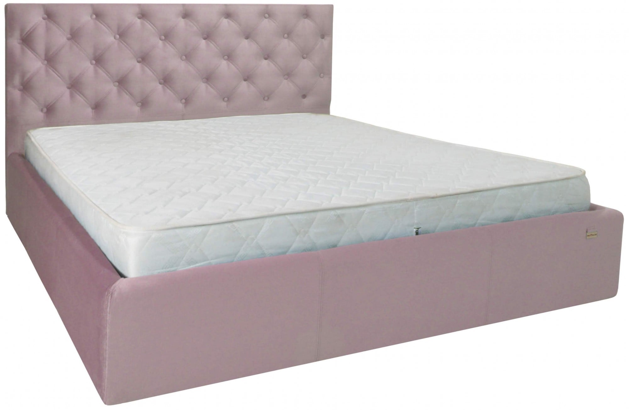 Кровать двуспальная Coventry VIP Missoni 021 180х200 см Темно-розовый