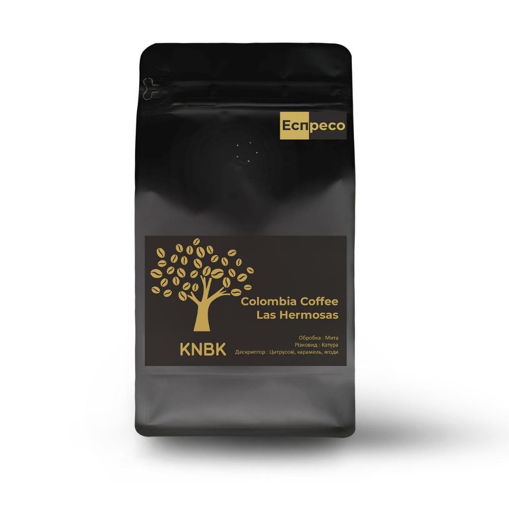 Кофе свежеобжаренный колумбия лас эрмосас 500 г (168-65180)
