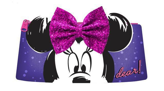 Пенал мягкий YES TO-01 Minnie Mouse Фиолетовый (533006)