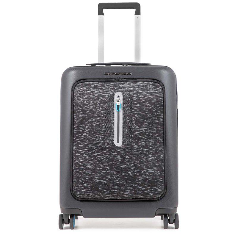 Валіза Piquadro Bagmotic з відділенням для ноутбука 15,6"/iPad /USB/microUSB S Black (BV4426PCBM_N) - фото 1