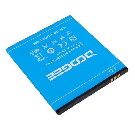 Аккумулятор для Doogee X5/X5 Pro/BQS 5006/BQS 6000-2400 mAh - фото 2