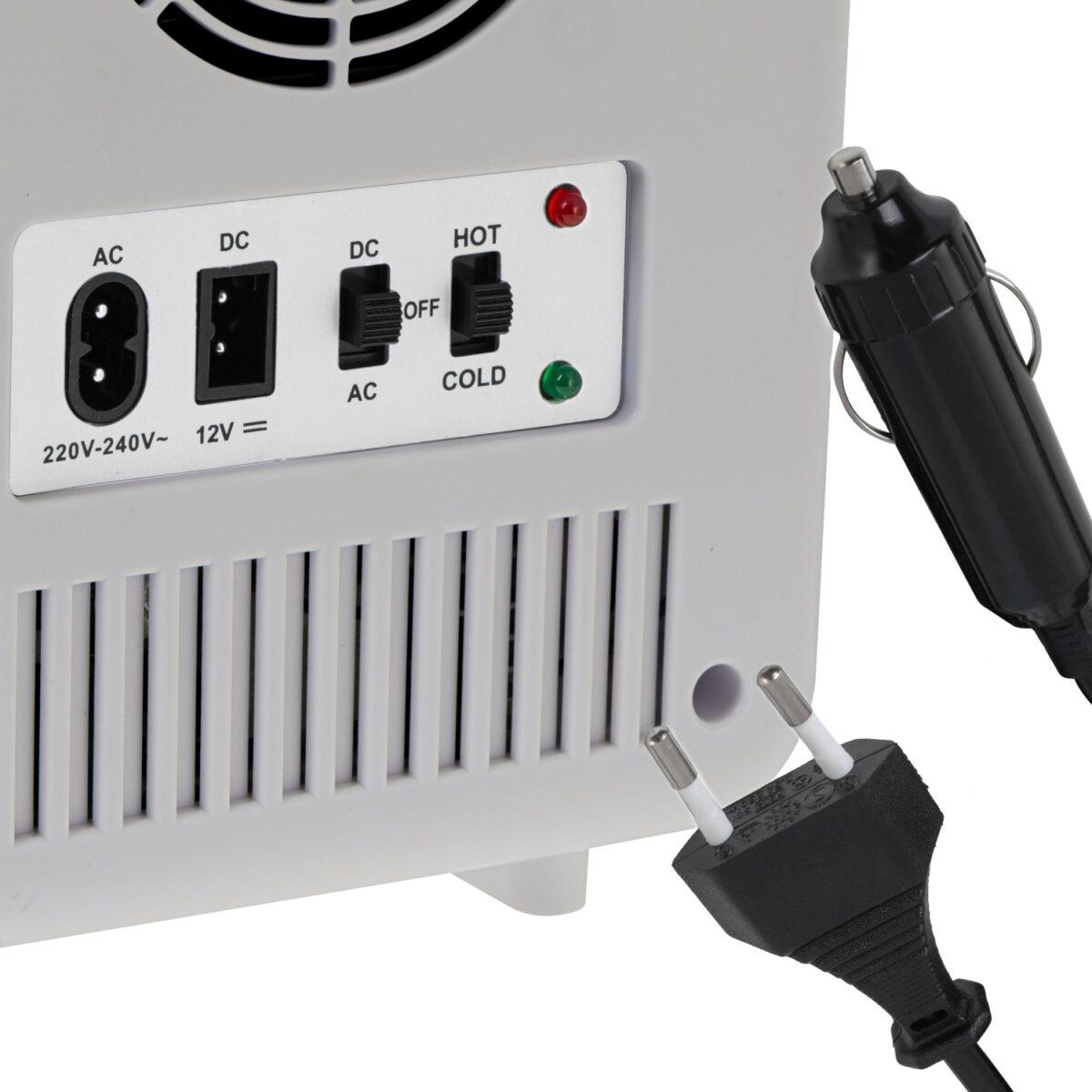 Холодильник Adler AD 8084 36-42 Вт 12-220 В 4 л Сірий (2169) - фото 9 Холодильник Adler AD 8084 36-42 Вт 12-220 В 4 л Сірий (2169) - фото 9