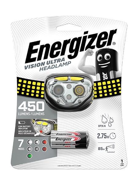 Ліхтар налобний Energizer Vision Ultra IPX4 450 лм - фото 2