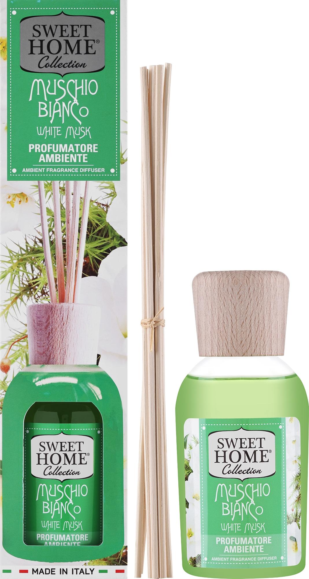 Аромадифузор Sweet Home Білий мускус 100 мл (29665811)