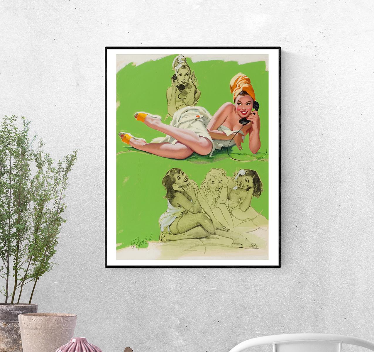 Постер Сплетницы формат А-1 (pin_up0004006_Poster)