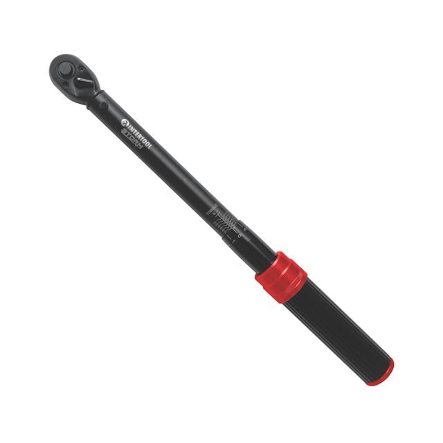 Ключ динамометрический Intertool 3/8", 10-120 Nm Ключ динамометрический Intertool 3/8", 10-120 Nm