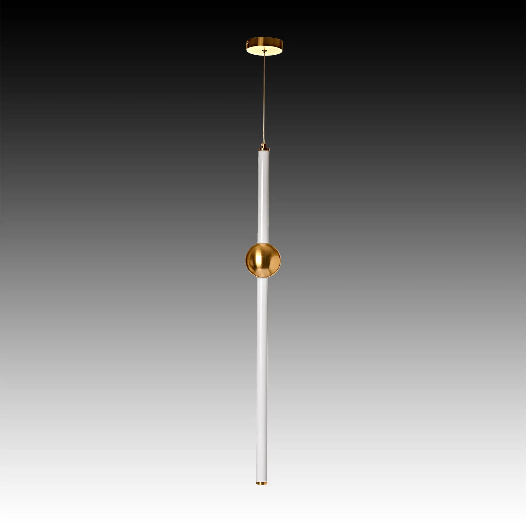 Люстра светодиодная Arte Lamp A6538-PL-18 18 Вт 4000K Gold (12945501) - фото 2