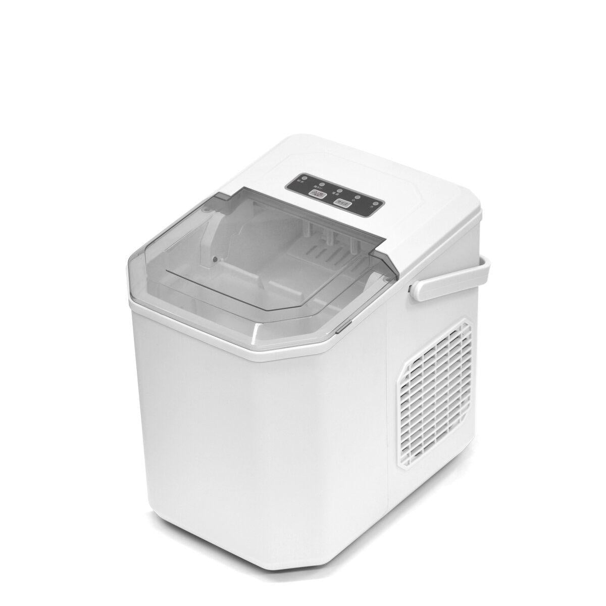 Льодогенератор Ice Maker HZB-12/G портативний 1,3 л 12 кг льоду за 24 години