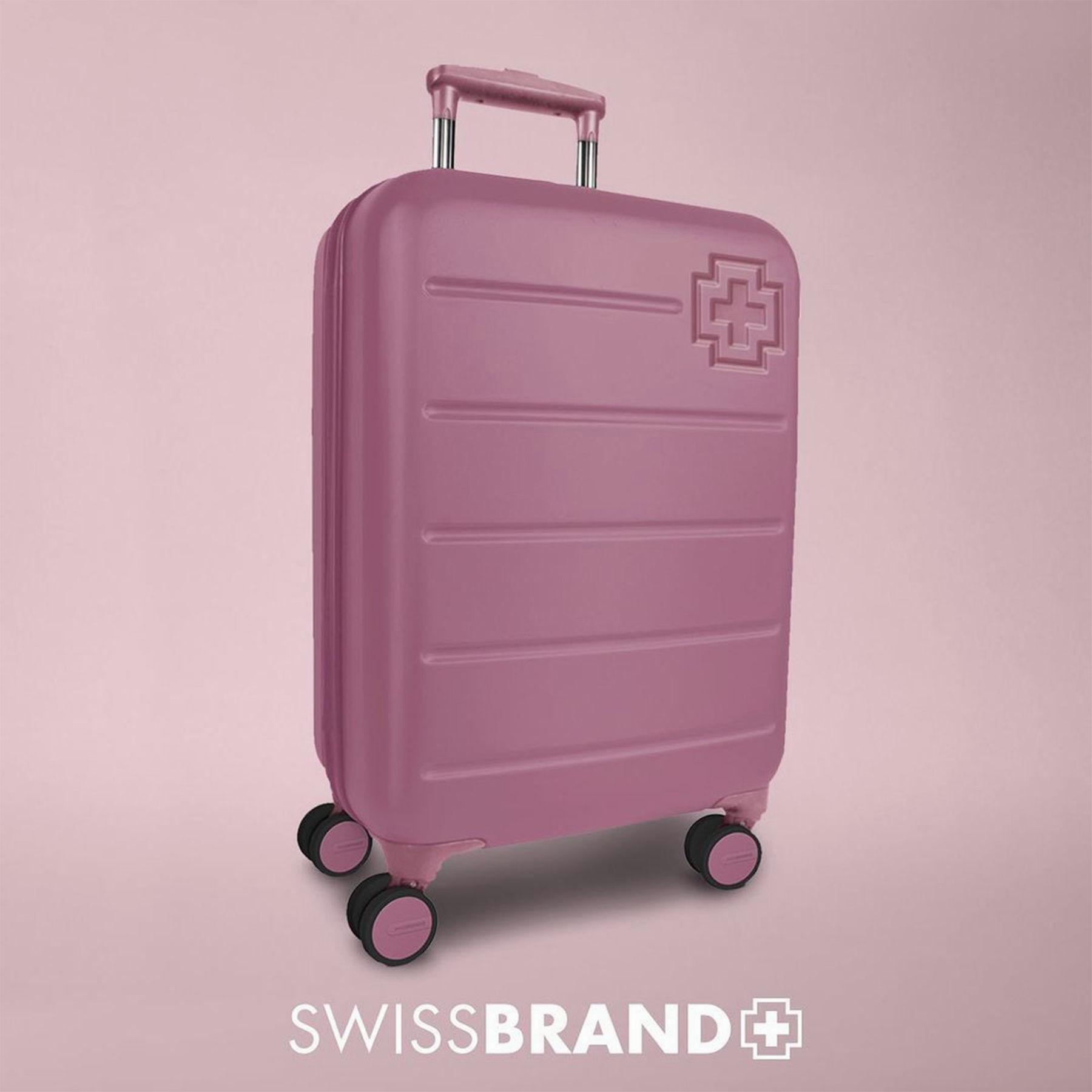 Валіза Swissbrand Berlin S Violet (SWB_LHBER705S) - фото 7 Валіза Swissbrand Berlin S Violet (SWB_LHBER705S) - фото 7