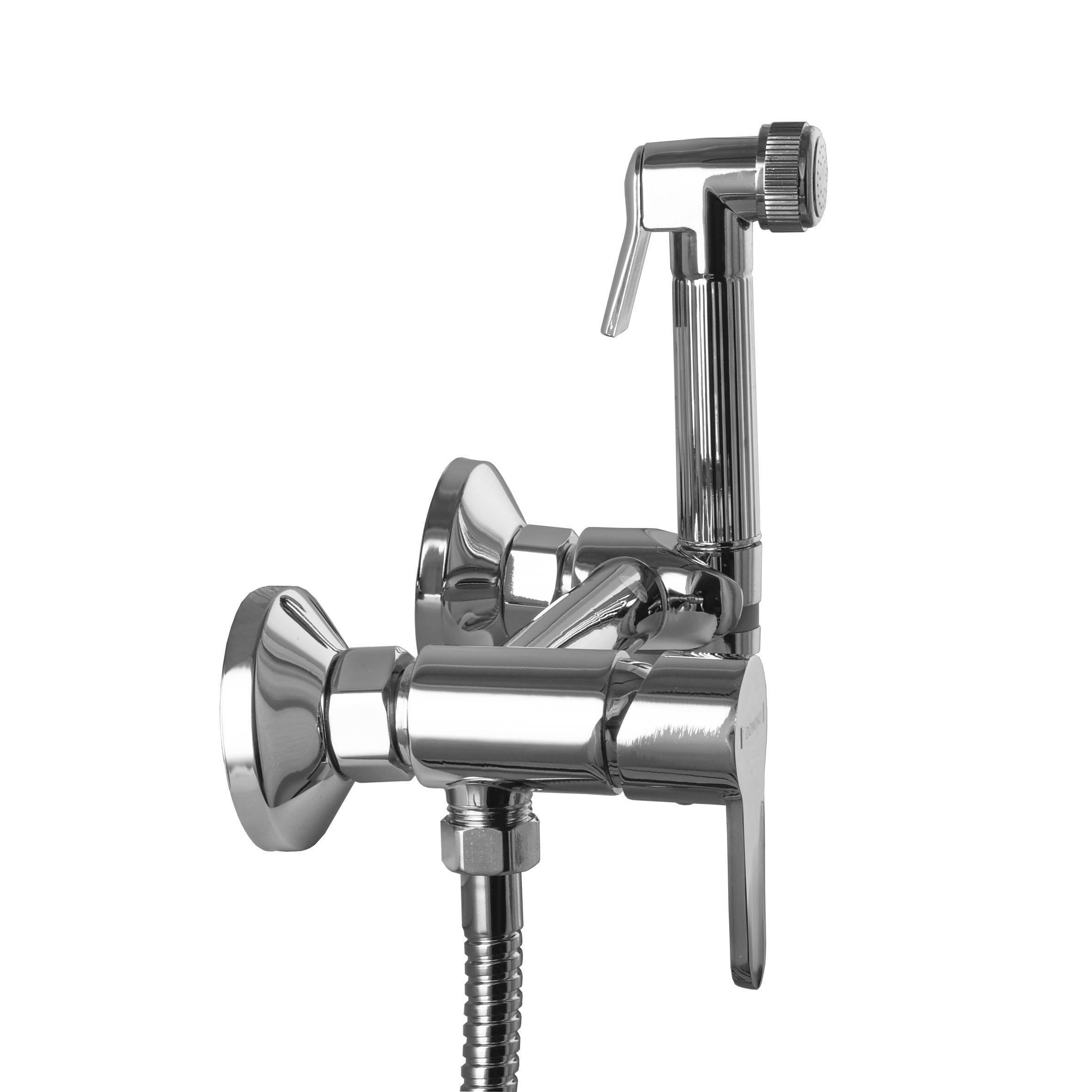 Смеситель гигиенический DOMINO PRESTIGE DPS-6-106MIX Хром (23005) - фото 2 Смеситель гигиенический DOMINO PRESTIGE DPS-6-106MIX Хром (23005) - фото 2