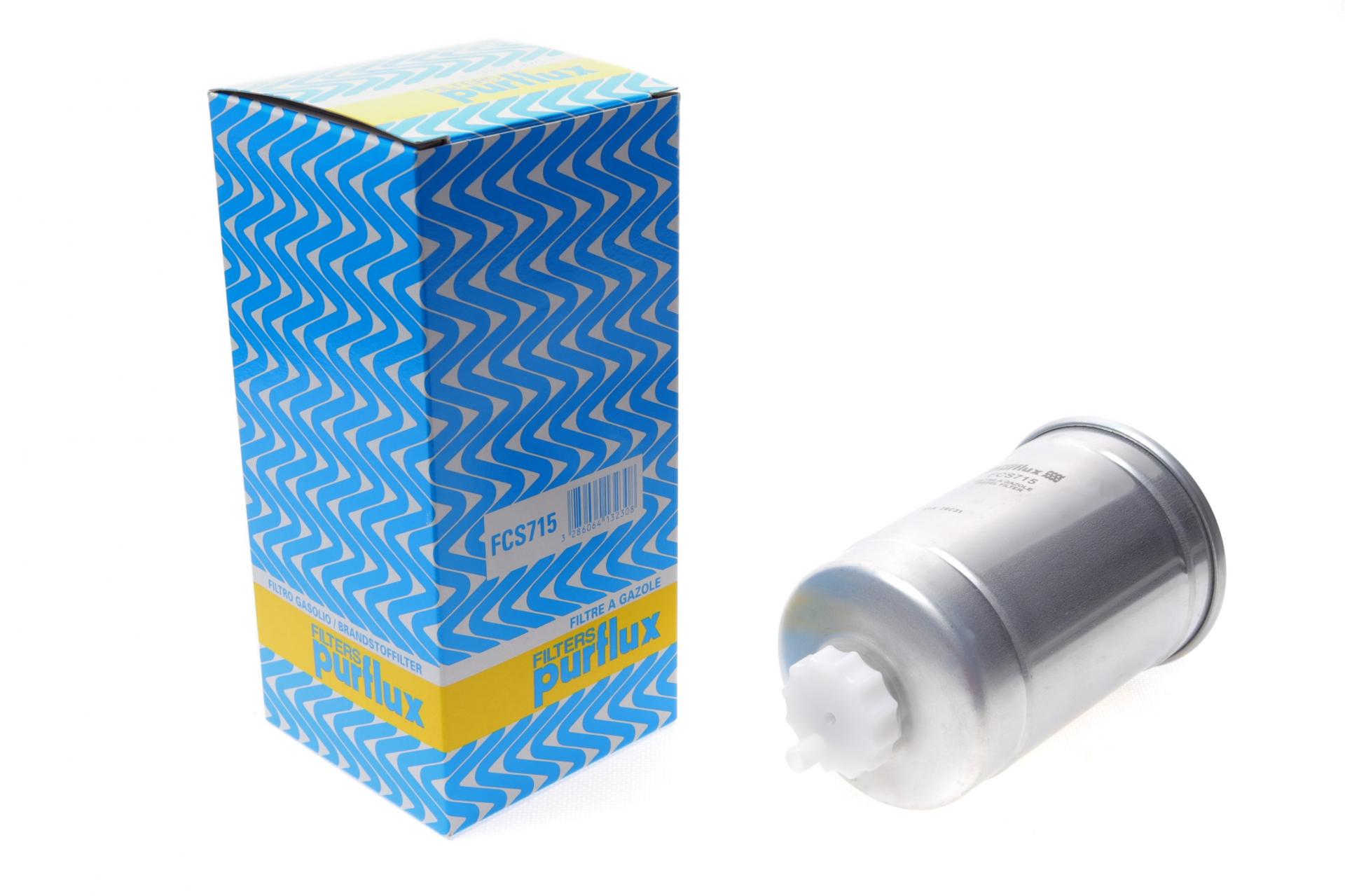 Фільтр паливний PURFLUX для Ford Connect 1,8Di/TDCi 55kw 02-під клапан- (FCS715)