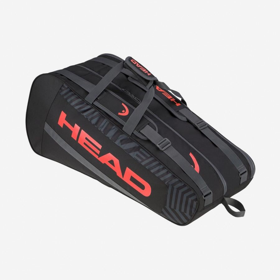 Чехол Head Base Racquet Bag M BKOR Черный (261313) - фото 5