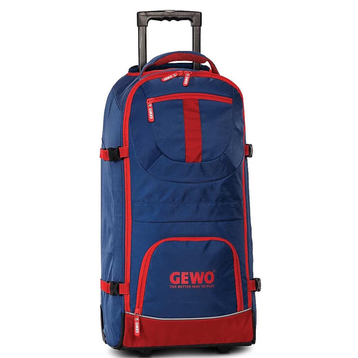 Сумка дорожная на колесах Gewo Trolley M Rocket Blue/Red (931303) Сумка дорожная на колесах Gewo Trolley M Rocket Blue/Red (931303)