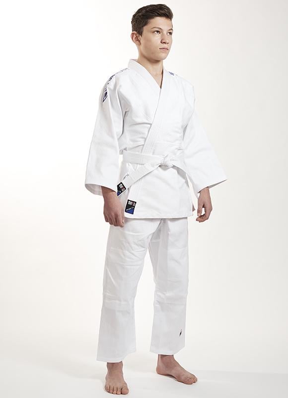 Кимоно детское для дзюдо Ippon Gear Future 2.0 р. 110 см Белый (JU335W110)