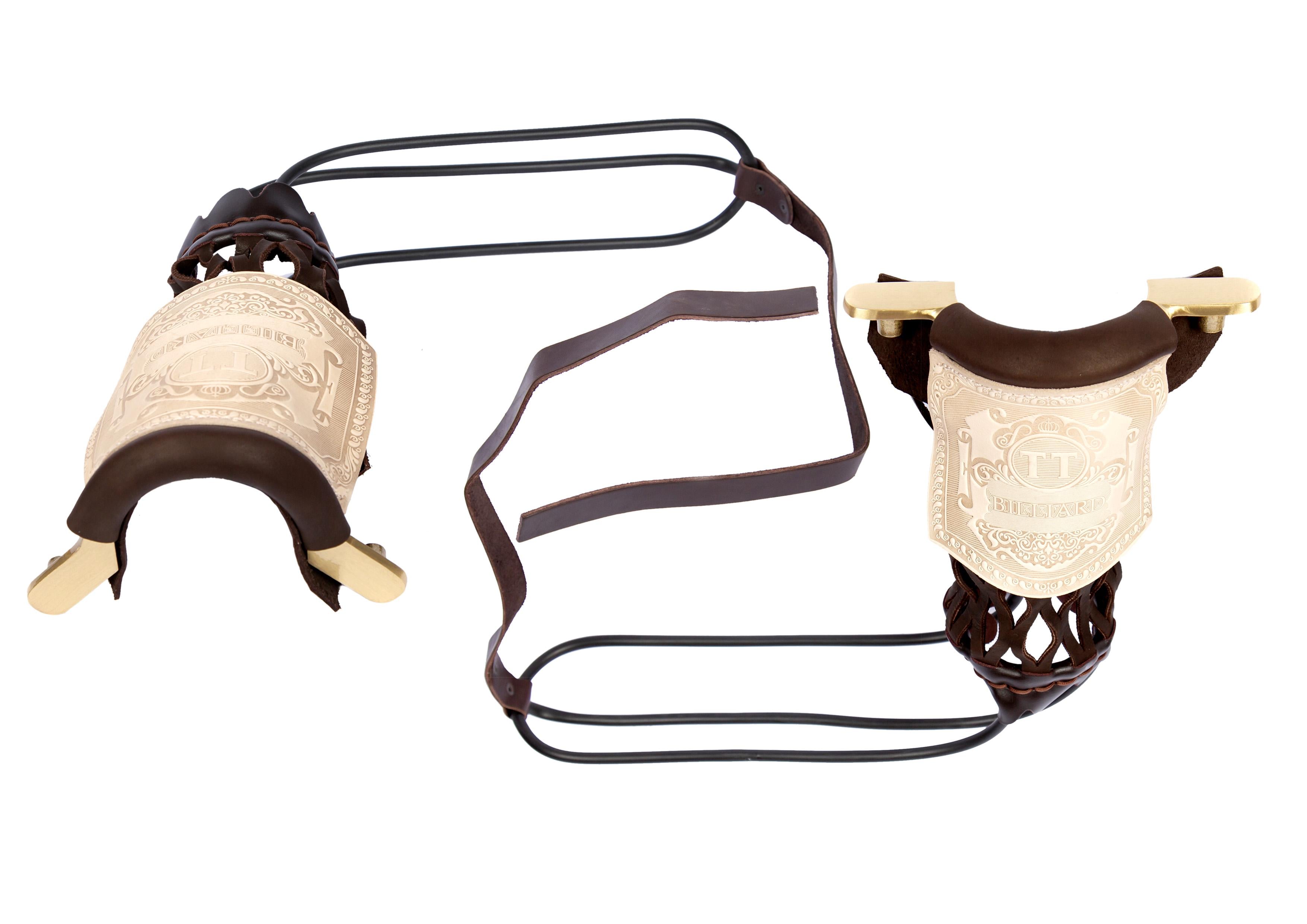 Лузы для бильярда Primo-TT B кожаные 6 шт. (18132231)