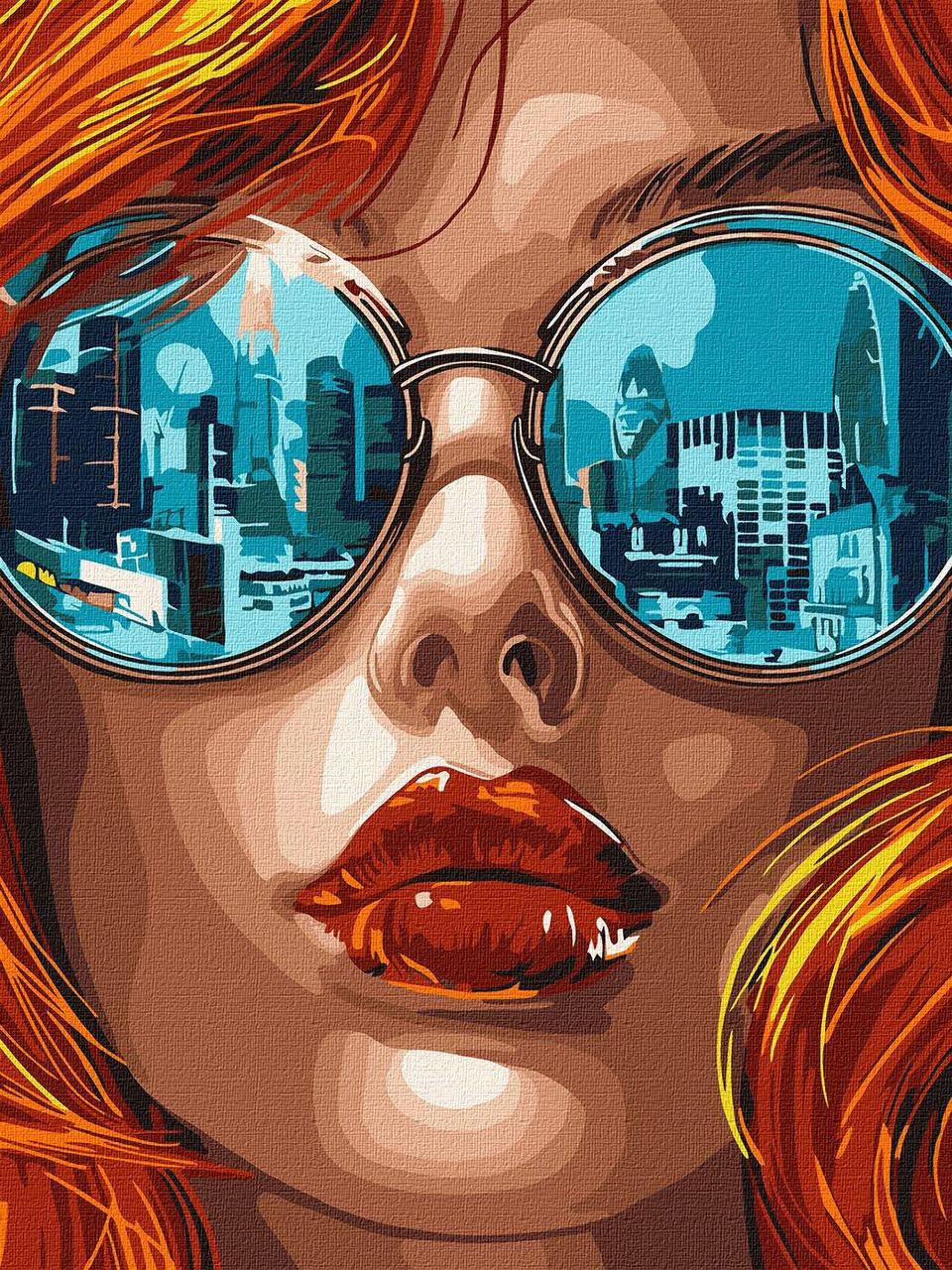 Картина за номерами Ideyka Пейзаж Лондона 30х40 см (2824289283)