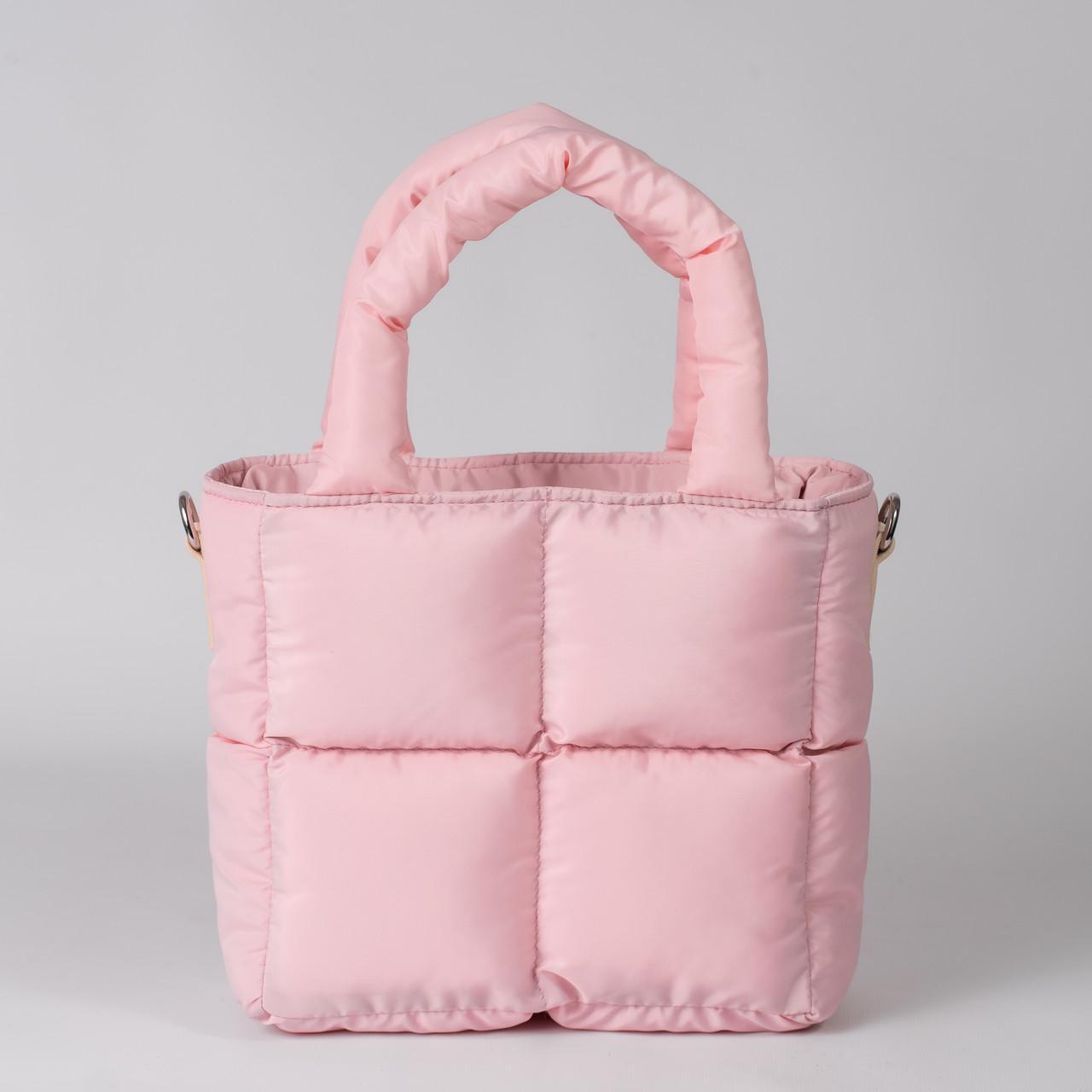 Сумка женская шопер XENIA № 15-24 Розовый - фото 1