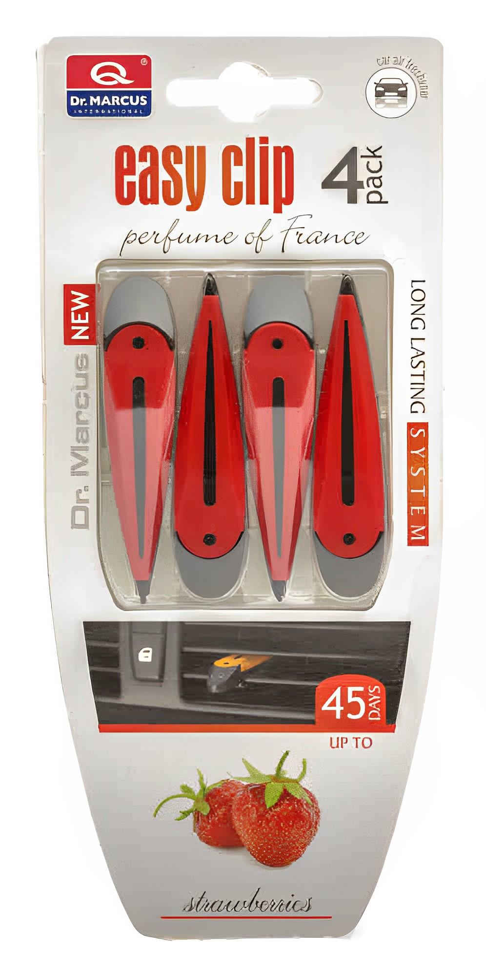 Освіжувач повітря на обдув Dr. Markus EASY CLIP полуниця (00000020071)